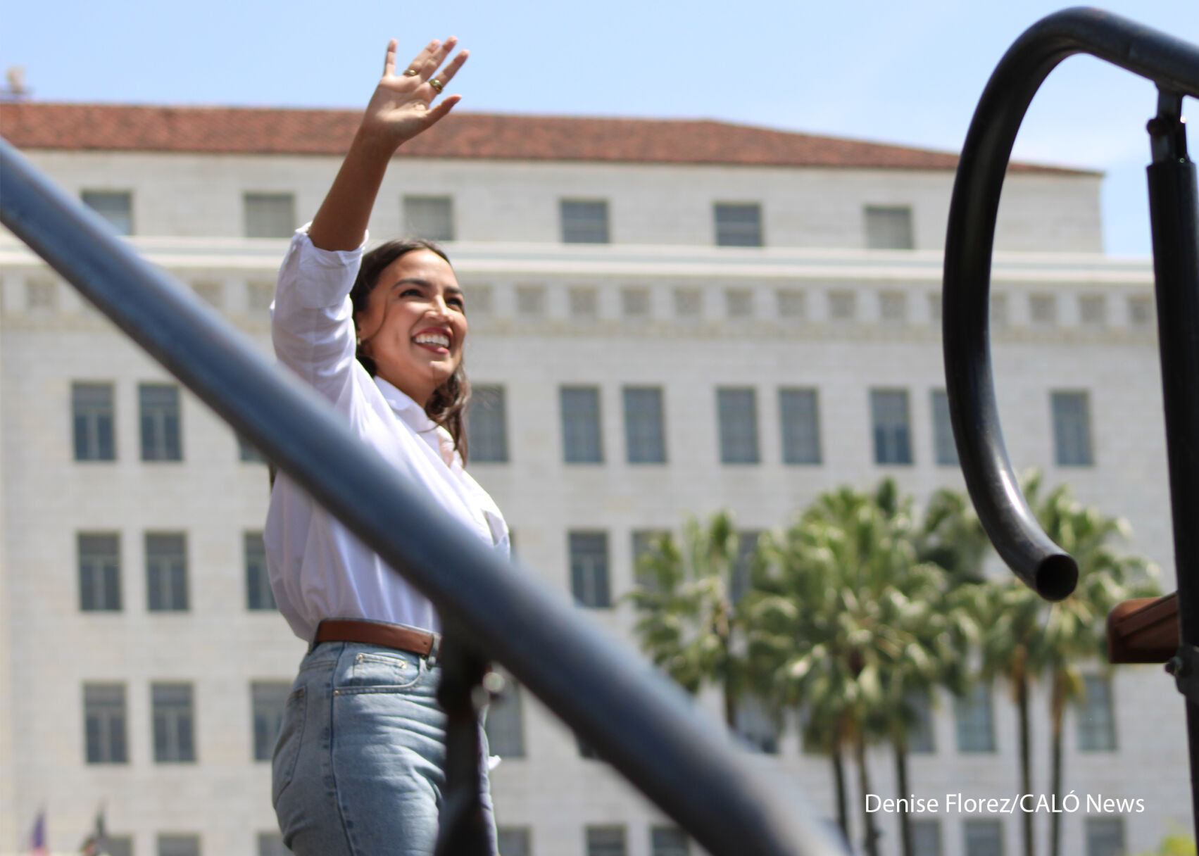 ‘Fighting Oligarchy’ rally in Los Angeles brings thousands to the streets